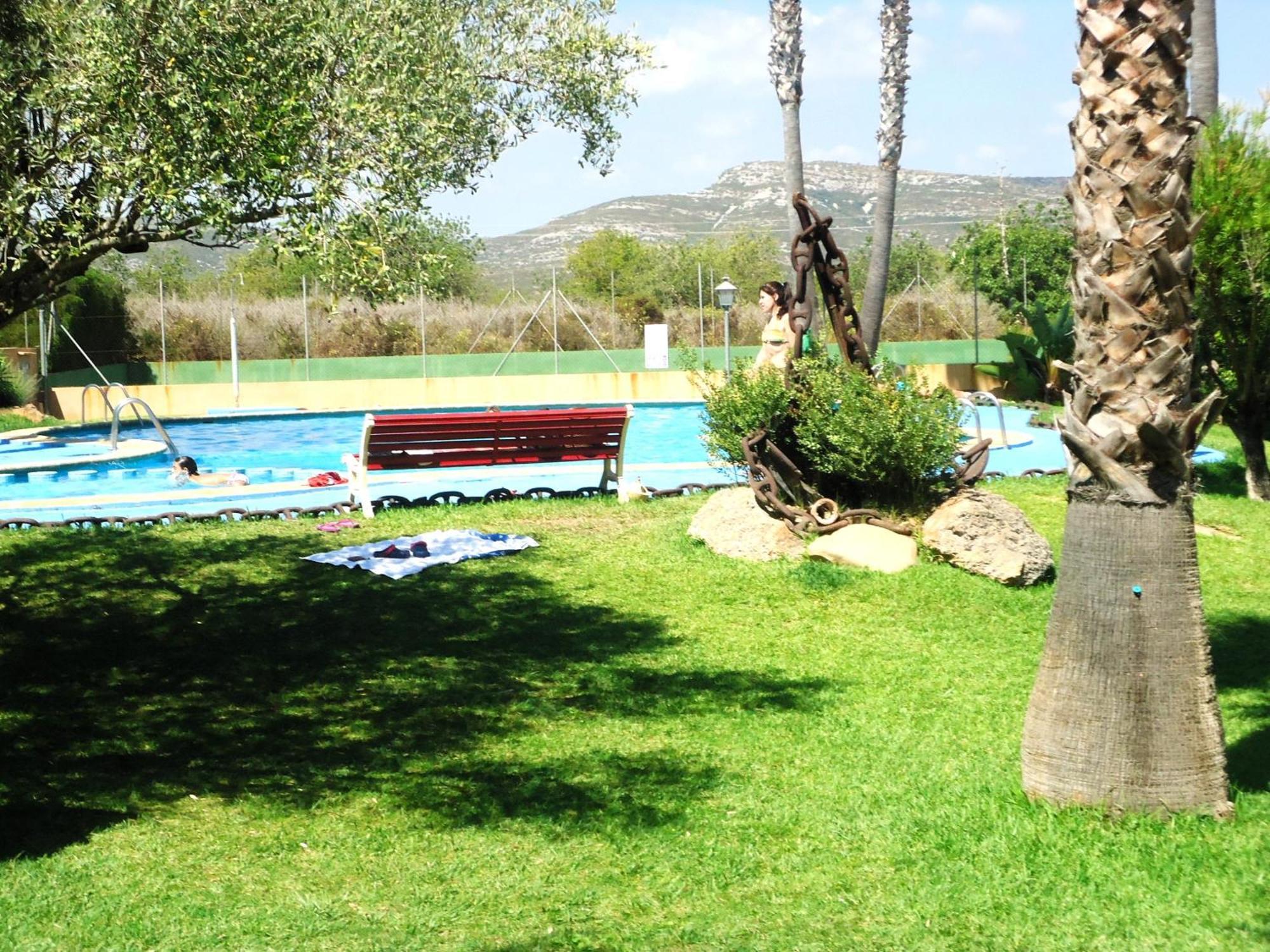 Mediterraneo 2005 Playavacaciones Peñíscola Exterior foto
